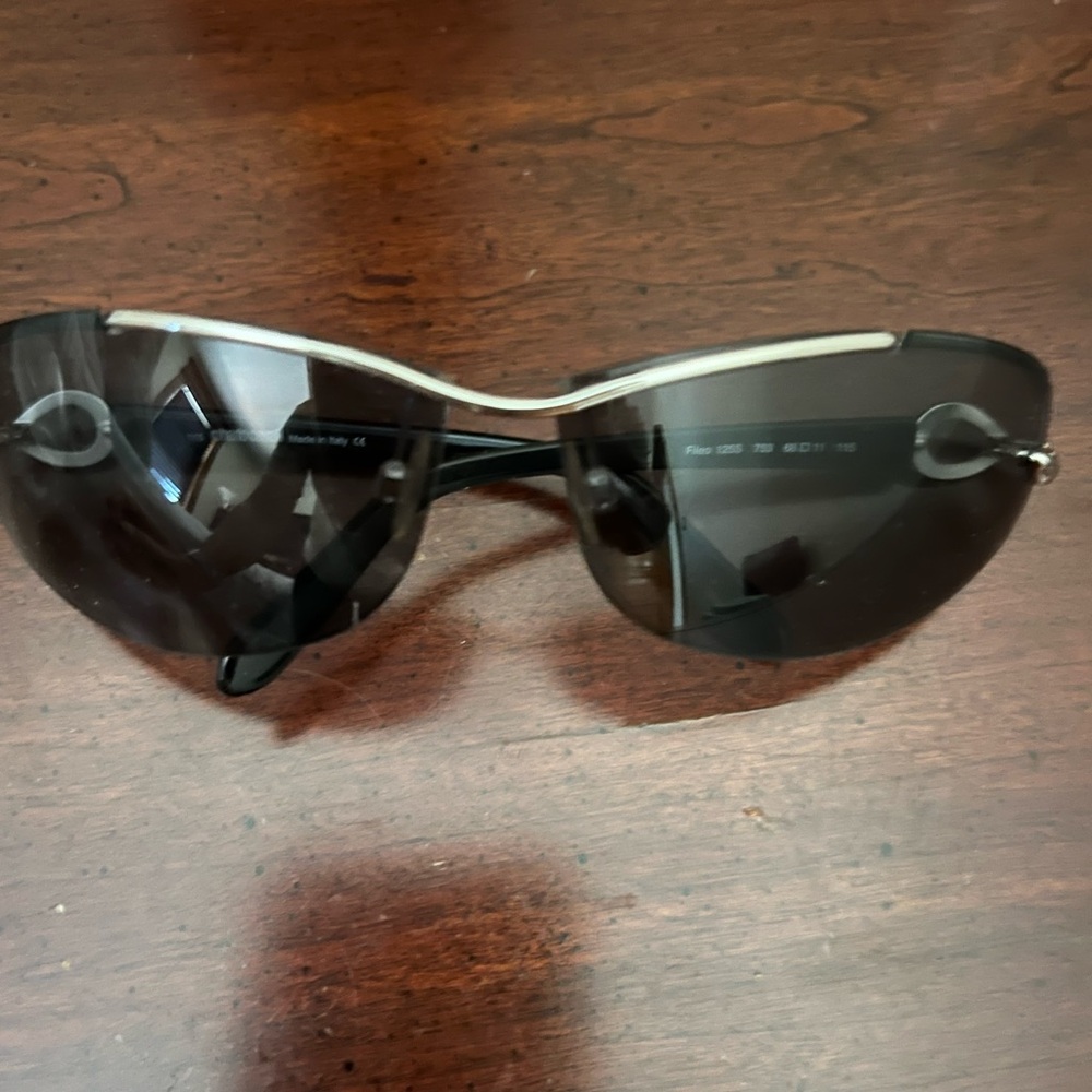Roberto Cavalli Black Sunglasses